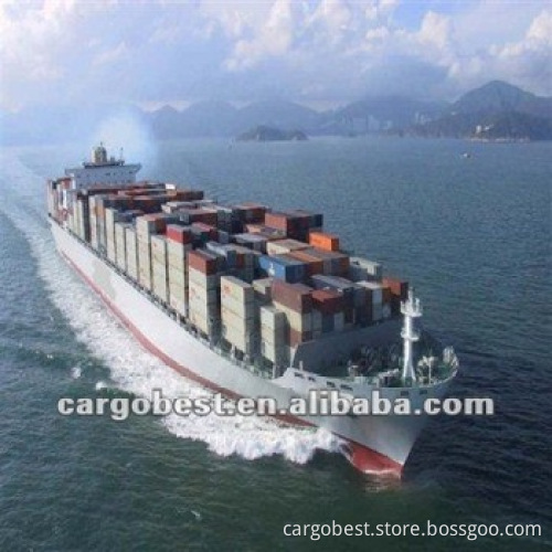 freight container forwarder from Guangzhou China to Bata Equatorial Guinea